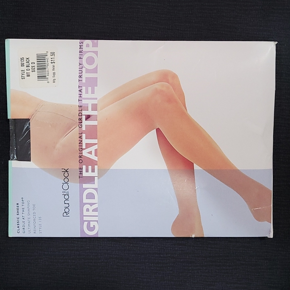 3 New Control Top Pantyhose for $11 for all